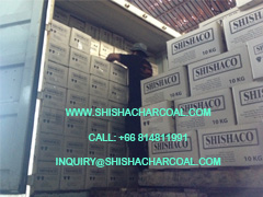 Export Import Coconut Shisha Charcoal 