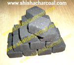 cube shape shisha charcoal